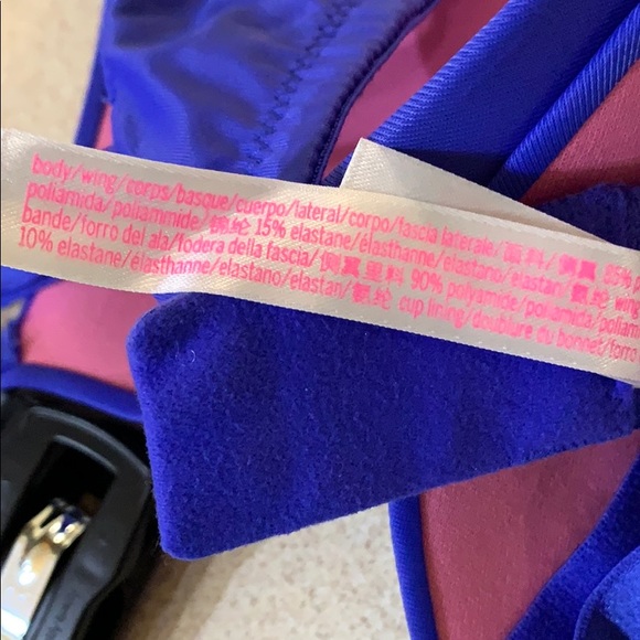 PINK VS WEAR EVERYWHERE T-SHIRT LIGHTLY LINED BRA - Picture 9 of 9